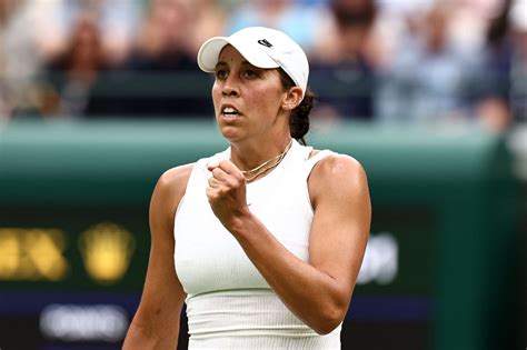 Madison Keys checks in after heartbreaking Wimbledon。